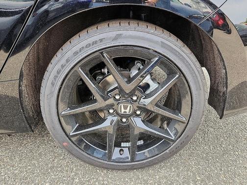 Crystal Black Pearl 2026 Honda Civic Sport