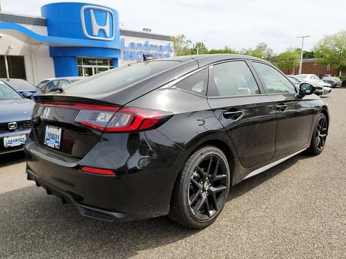 Crystal Black Pearl 2026 Honda Civic Sport