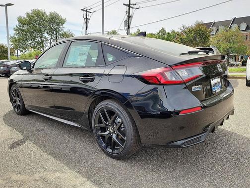 Crystal Black Pearl 2026 Honda Civic Sport