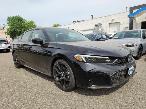 Crystal Black Pearl 2026 Honda Civic Sport