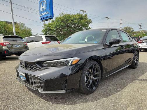Crystal Black Pearl 2026 Honda Civic Sport