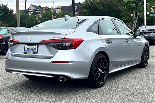 Lunar Silver Metallic 2024 Honda Civic Sport