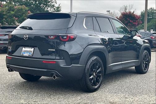 Jet Black Mica 2023 Mazda CX-50 2.5 S Preferred Plus Package