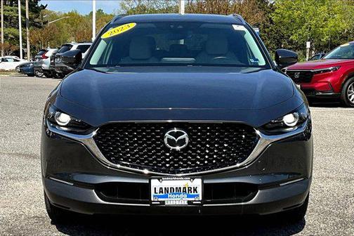 Machine Gray Metallic 2023 Mazda CX-30 2.5 S Preferred Package