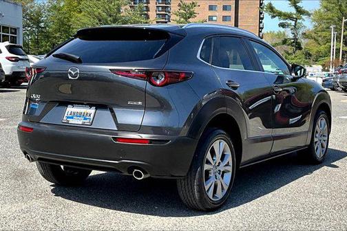 Machine Gray Metallic 2023 Mazda CX-30 2.5 S Preferred Package
