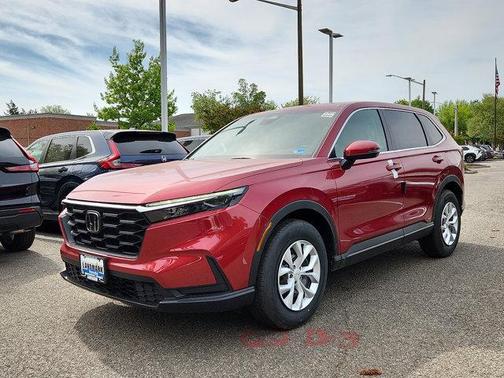 Radiant Red Metallic 2026 Honda CR-V LX AWD