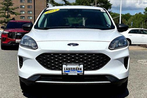 OXFORD WHITE 2021 Ford Escape S