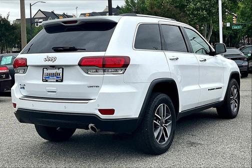 Bright White Clearcoat 2022 Jeep Grand Cherokee Limited