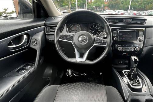 Glacier White 2020 Nissan Rogue SV