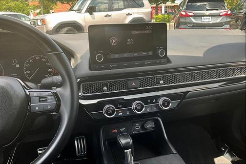 Platinum White Pearl 2023 Honda Civic Sport