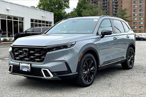 Urban Gray Pearl 2026 Honda CR-V Hybrid Sport Touring AWD