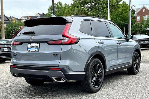 Urban Gray Pearl 2026 Honda CR-V Hybrid Sport Touring AWD