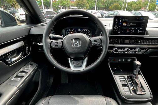 Urban Gray Pearl 2026 Honda CR-V Hybrid Sport Touring AWD