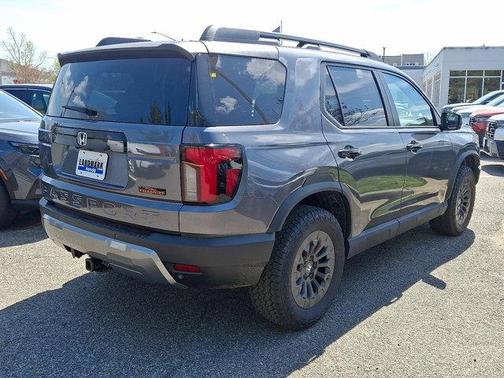 Modern Steel Metallic 2026 Honda Passport AWD TrailSport