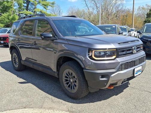 Modern Steel Metallic 2026 Honda Passport AWD TrailSport