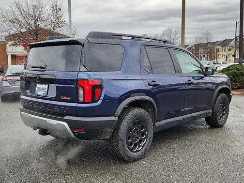 Obsidian Blue Pearl 2026 Honda Passport AWD TrailSport Blackout