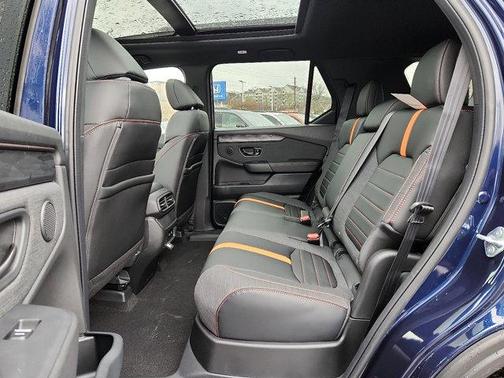 Obsidian Blue Pearl 2026 Honda Passport AWD TrailSport Blackout