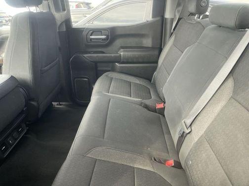 Black 2021 Chevrolet Silverado 1500 LT
