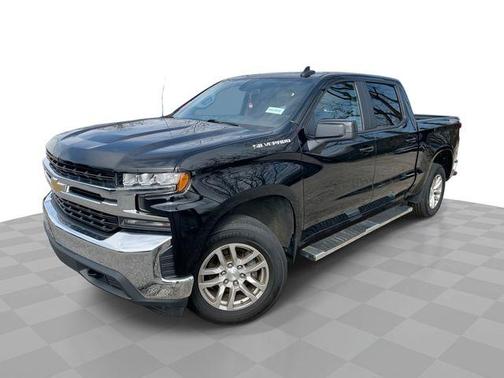 Black 2021 Chevrolet Silverado 1500 LT
