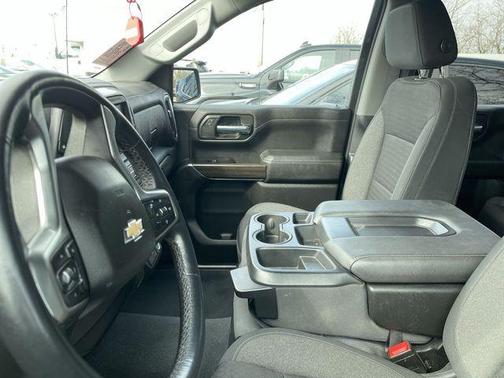 Black 2021 Chevrolet Silverado 1500 LT