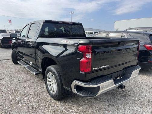 Black 2021 Chevrolet Silverado 1500 LT