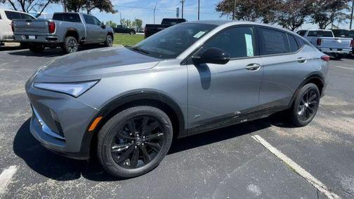 Moonstone Gray Metallic 2026 Buick Envista Sport Touring