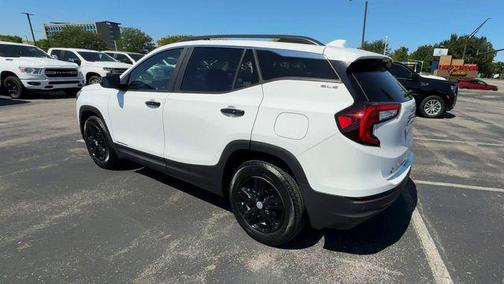 Summit White 2023 GMC Terrain SLE