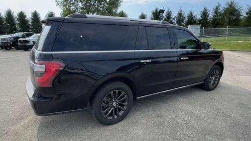 Black Metallic 2019 Ford Expedition Max Limited