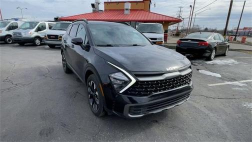2023 Kia Sportage X-Line