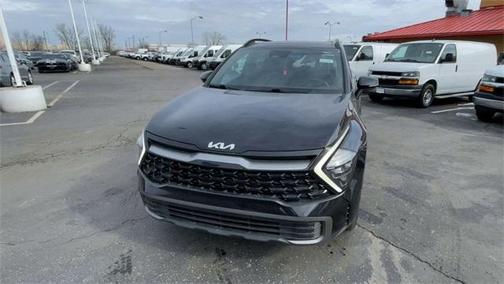2023 Kia Sportage X-Line