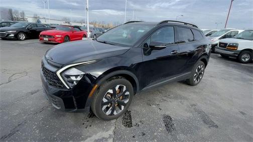 2023 Kia Sportage X-Line