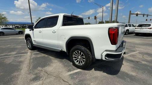 Summit White 2022 GMC Sierra 1500 Limited AT4