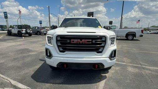 Summit White 2022 GMC Sierra 1500 Limited AT4