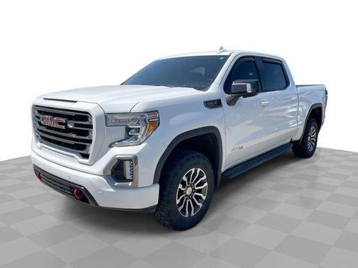 Summit White 2022 GMC Sierra 1500 Limited AT4