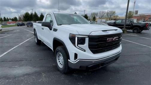 2025 GMC Sierra 1500 Pro