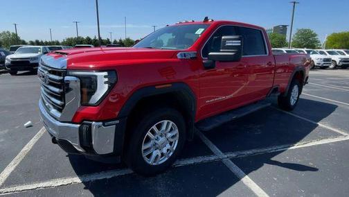 Cardinal Red 2024 GMC Sierra 2500 SLE