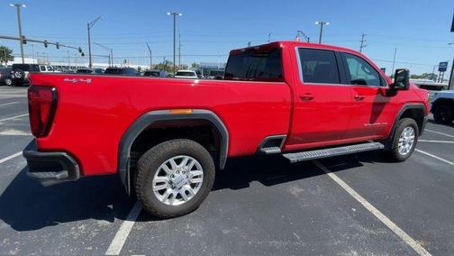 Cardinal Red 2024 GMC Sierra 2500 SLE