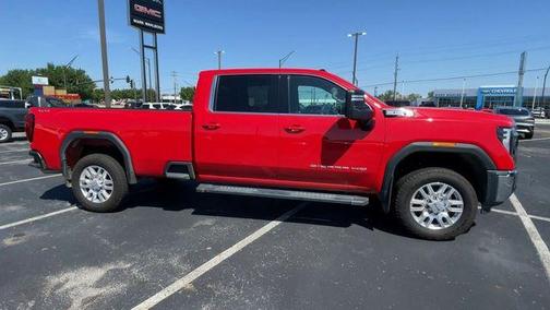 Cardinal Red 2024 GMC Sierra 2500 SLE