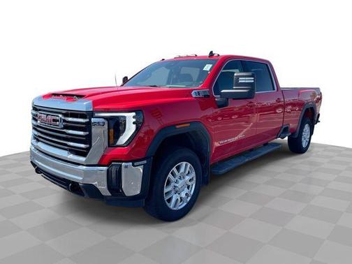 Cardinal Red 2024 GMC Sierra 2500 SLE