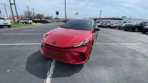 Supersonic 2025 Toyota Camry XSE