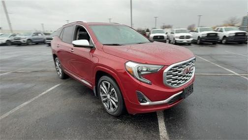 2018 GMC Terrain Denali