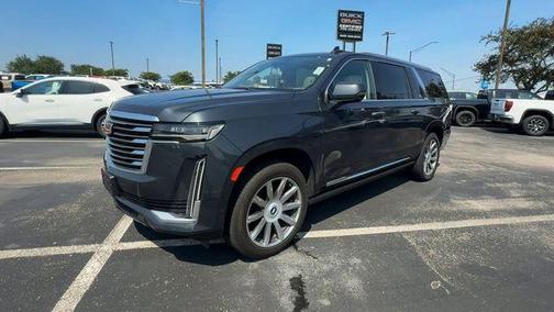 Wilder Metallic 2022 Cadillac Escalade ESV Premium Luxury Platinum