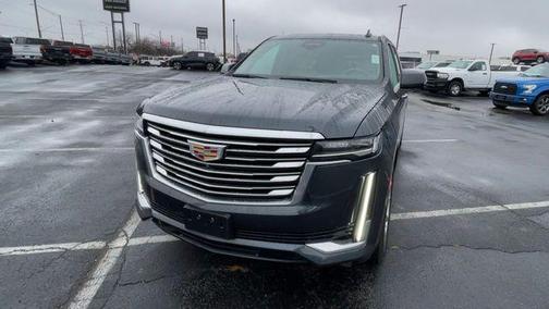 Wilder Metallic 2022 Cadillac Escalade ESV Premium Luxury Platinum