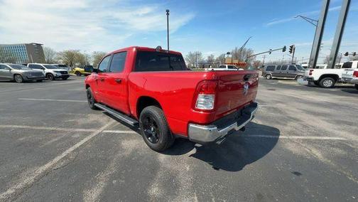 Flame Red Clearcoat 2023 RAM 1500 Big Horn