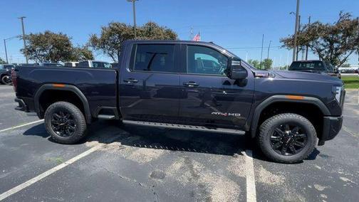 Titanium Rush Metallic 2026 GMC Sierra 2500 AT4