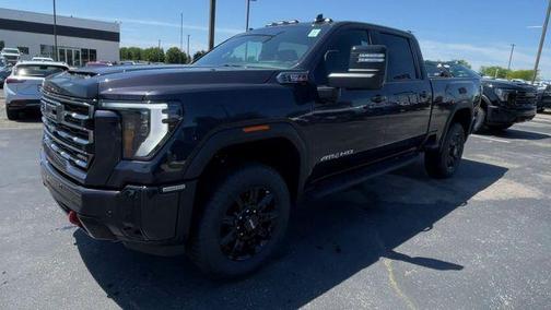 Titanium Rush Metallic 2026 GMC Sierra 2500 AT4