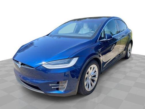 Deep Blue 2020 Tesla Model X Long Range