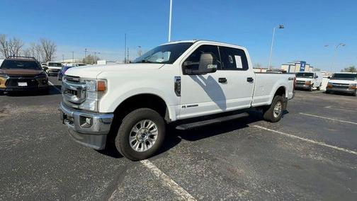 Oxford White 2022 Ford F-350