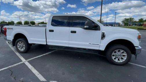 White 2022 Ford F-350