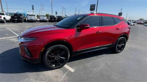 2022 Chevrolet Blazer RS